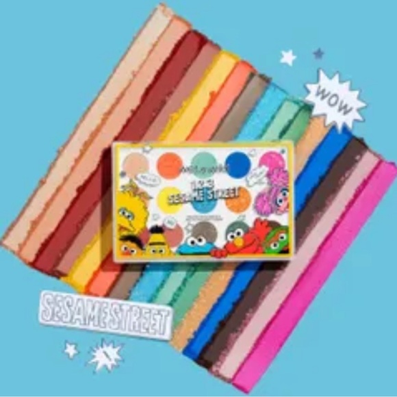 Wet N Wild Sesame Street How To Get To Sesame Street Eye & Face Palette - Picture 4 of 4